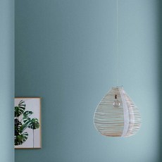 데이소이 마카롱 인테리어 스티커 벽지, 12 그레이블루