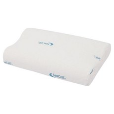 youseed 嬰幼兒用 火山灰乳膠頸椎枕 + 內枕套組, 白色, 1套