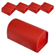 HANZPICK 圓頂形甜點盒, 10個, 紅色