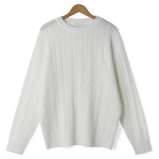 M.N.C 男款 Tandem 麻花圓領針織衫 MDKN962DS