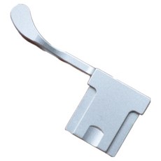 圓潤時尚相機熱靴指握 銀色 X100F, 1個, 單一商品