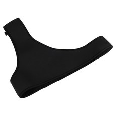 동글이 고급스러운 액션캠 어깨 스트랩 블랙 140 x 130 x 80 mm, 1개