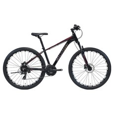 알톤스포츠 샌드스톤3.0D 69.9cm 시마노24단 유압 디스크브레이크 38.1cm MTB 자전거 방문설치, 블랙, 1개, 174cm