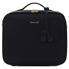 Jamie Loft 野餐方形尿布包, 黑色櫻桃