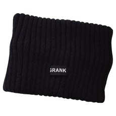 格蘭克 Everybano 秋冬季運動跑步頭巾髮帶, 黑色, 1個