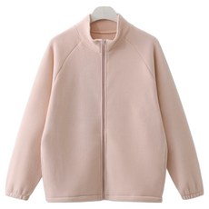 M.N.C 中性半高領拉格蘭刷毛外套 MDJK310LJ