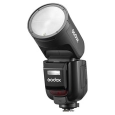 고독스 라운드헤드 카메라플래시 스피드라이트, V1Pro C 캐논, 1개 V1Pro C 캐논, 1개