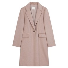 LIST 女款手工單釦大衣 TWHCTO82010