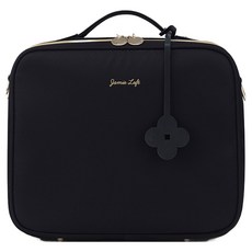 Jamie Loft 野餐方形尿布包, 黑色花朵