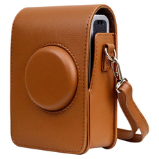 圓潤便利的 miniEVO 相機包 TYPE 4, 1個, 棕色