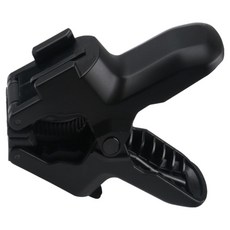 圓形時尚運動相機夾具 50 x 30 x 50 mm, 1個, 黑色