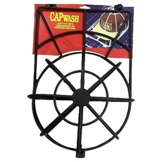 Minaru 帽子洗滌架, 長方形 黑色, 1個