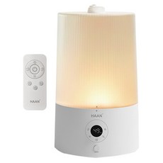 한경희생활과학 저소음 자동습도조절 리모컨형 복합식 가습기, 화이트, HAAN-HD700HA
