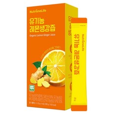 뉴트리원 유기농 레몬생강즙 14p, 280g, 1개