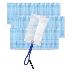 마켓플랜 정전기 먼지떨이 청소솔 리필 30p, 블루, 1개