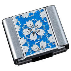 圓形高級相機熱靴蓋 xt50 / xt30, 1個, 藍色