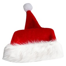 PARTY 09 豪華聖誕帽 大型, 紅色, 1個