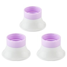 후딱 오리지날 거꾸로캡, 보라, 3개