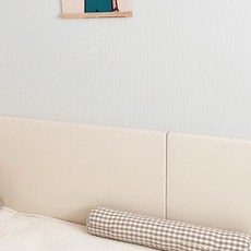 매트메이트 유아용 벽 폴더매트, 크림, 1개