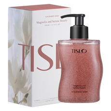 티슬로 매그놀리아 앤 세린 뷰티 스크럽 바디워시, 1개, 330ml