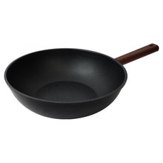 델라고 인덕션 오일마스터 코팅 궁중팬, 1개, 30cm