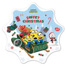 Weeny Beeny 小小兵雪花聖誕樹套組 192g, 1套