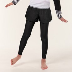 쿠기어드벤쳐 주니어용 9부 워터 레깅스 반바지 KG-T2525