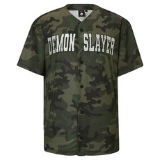 UFC SPORT 鬼滅之刃 滅 Mega Fit 棒球衫 短袖 T恤 U2SSW2389CM