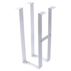 마루나루 데스크탑 컴퓨터 메인 프레임 화이트 1.2mm, 1개