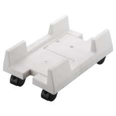 마루나루 신품 데스크탑 컴퓨터 호스트 랙 브라켓 그레이화이트 기본형B, 1개