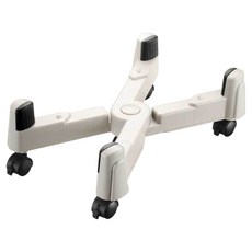 마루나루 신품 데스크탑 컴퓨터 호스트 랙 브라켓 그레이화이트 X타입, 1개