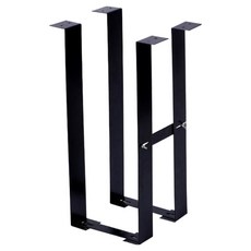 마루나루 데스크탑 컴퓨터 메인 프레임 블랙 1.2mm, 1개