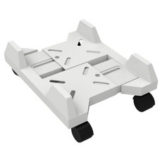 Marunaru 摩登伸縮桌上型電腦收納架 白色, 1個