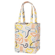 danica STUDIO Jubilee帆布便當袋, 塗鴉, 1個