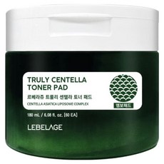LEBELAGE 蕾浿雷 積雪草舒緩修護爽膚棉, 1個, 60片