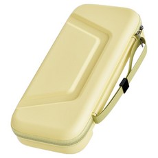 Daon 便利任天堂收納包 Switch/OLED, 黃色, 1個, 單一商品