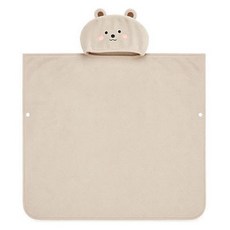 波德拉米 嬰幼兒連帽浴袍, 米色, 1個