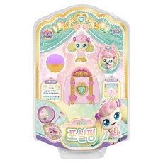 Catch Teenieping 公主蓬鬆萌可公仔, 混合色, 1個