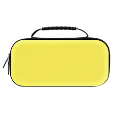 Daon 堅固耐用 Nintendo Switch Lite 收納包, 黃色, 1個, 單一商品
