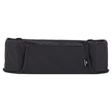 pompolarr N 豪華嬰兒推車秘密收納盒, 太空灰, 1個