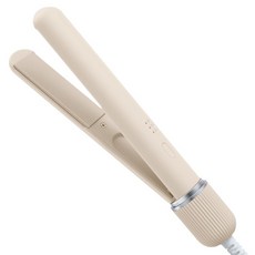 oa 迷你便攜式國際電壓瀏海豐盈造型夾 OSTR-008, 米色, OSTR-008BE