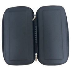 Daon 簡約牢固任天堂Switch 2收納包, 黑色, 1個, 單一商品