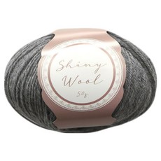 청송뜨개실 샤이니울 뜨개실, 33 그레이멜란지, 1개