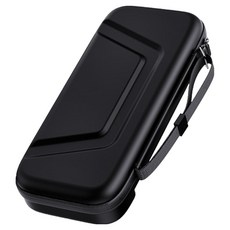 Daon 便利任天堂收納包 Switch/OLED, 黑色, 1個, 單一商品