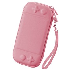 다온 심플한 편리한 닌텐도 파우치 Switch Lite, 핑크, 1개