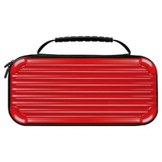 Daon 時尚任天堂收納包 switch lite, 紅色, 1個, 單一商品