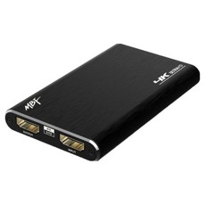 MYBESTFRIEND 外接式 HDMI Pass-through USB 影像擷取卡, MBF-UH2CP