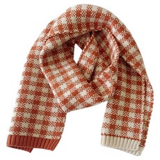 HARAROI 格紋圍巾