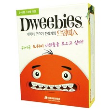 GaMeWRIGHT Dweebies EDG 0242 紙牌策略遊戲, 1個