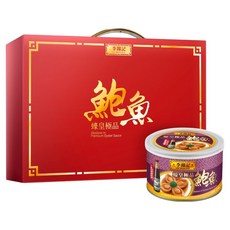 李錦記 蠔皇極品鮑魚禮盒 6件組, 1套